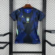 Womens 2026 Brazil Away World Cup Jersey