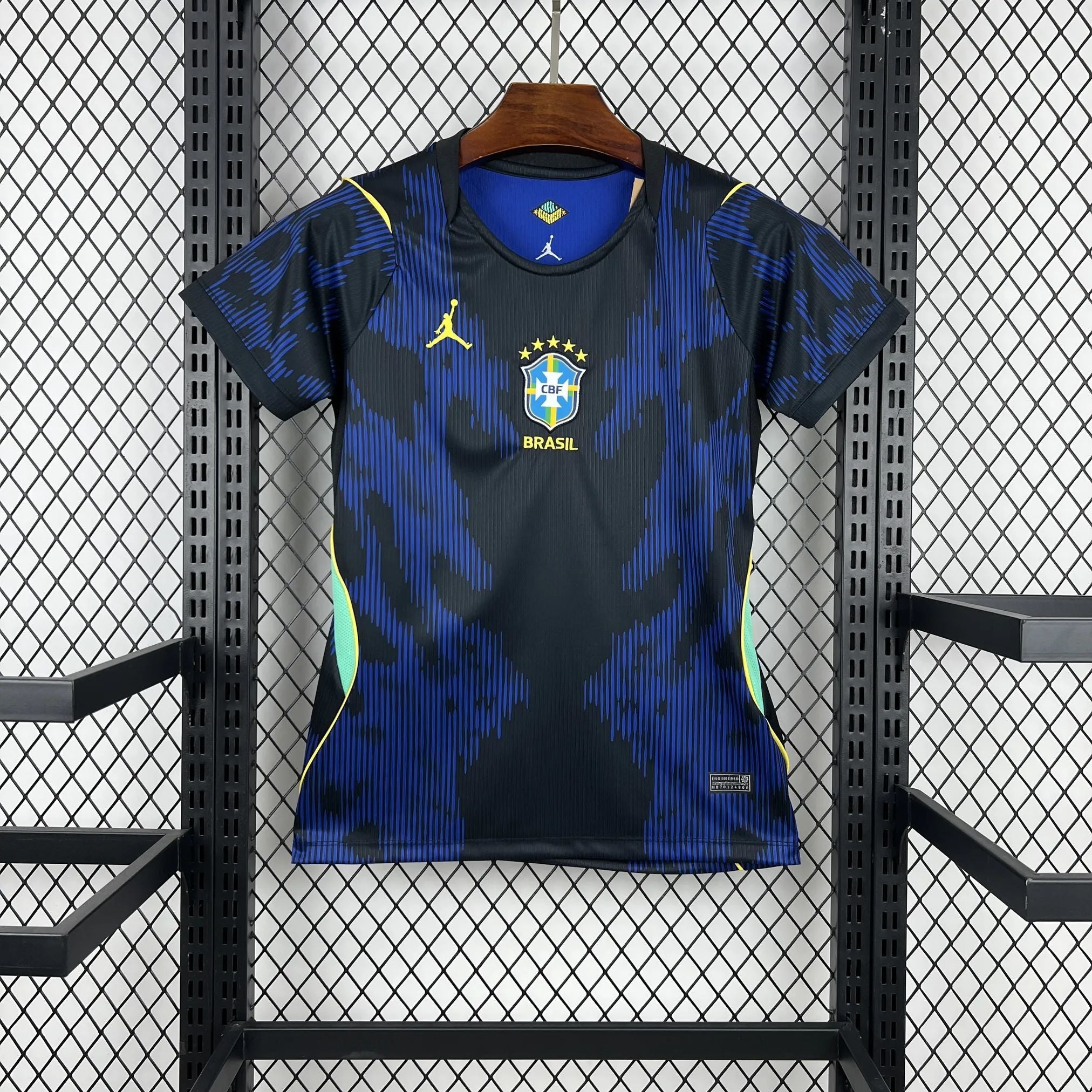 Womens 2026 Brazil Away World Cup Jersey