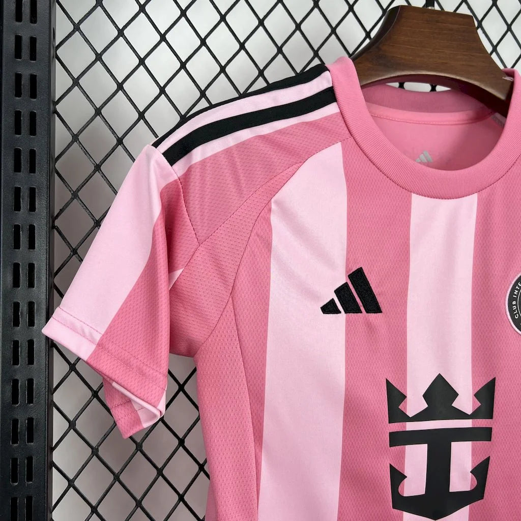 2025/2026 Inter Miami Home Football Shirt Kids Size