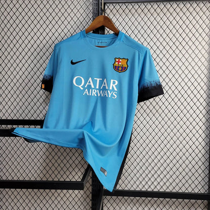 2015/2016 Retro Barcelona Third Away Football Shirt 1:1 Thai Quality