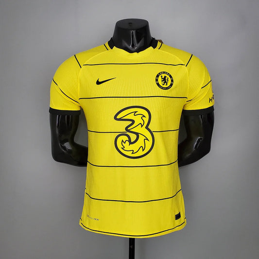 2021/2022 Retro Chelsea Football Jersey Away - Player Version