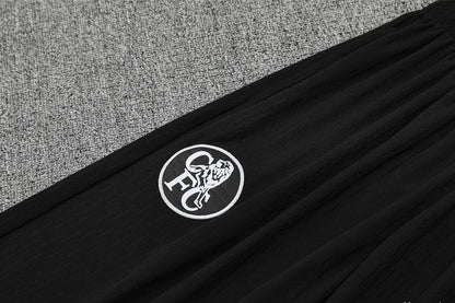 2025/2026 Chelsea Half-Pull Tracksuit Blue