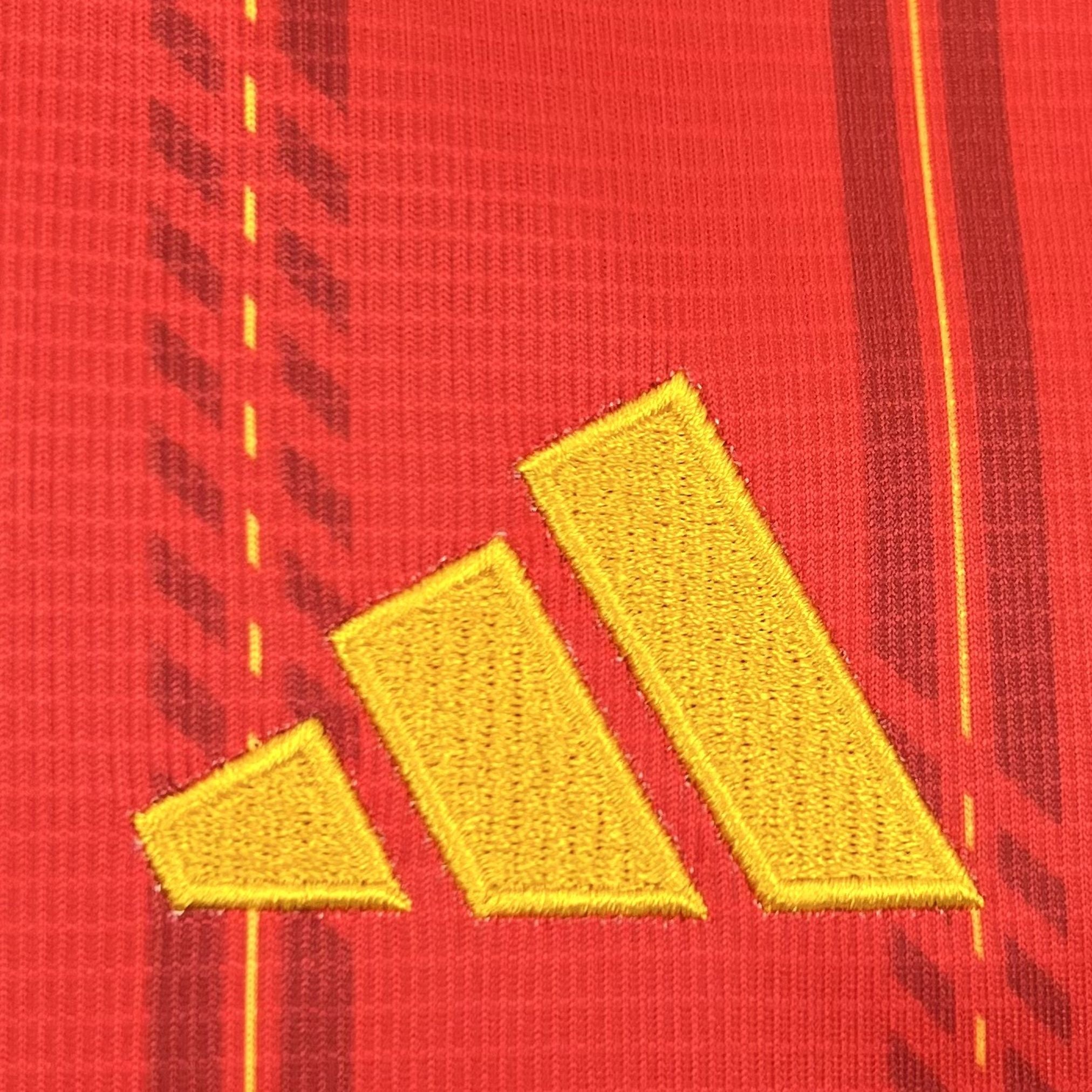 Womens 2026 Spain Home World Cup Football Jersey