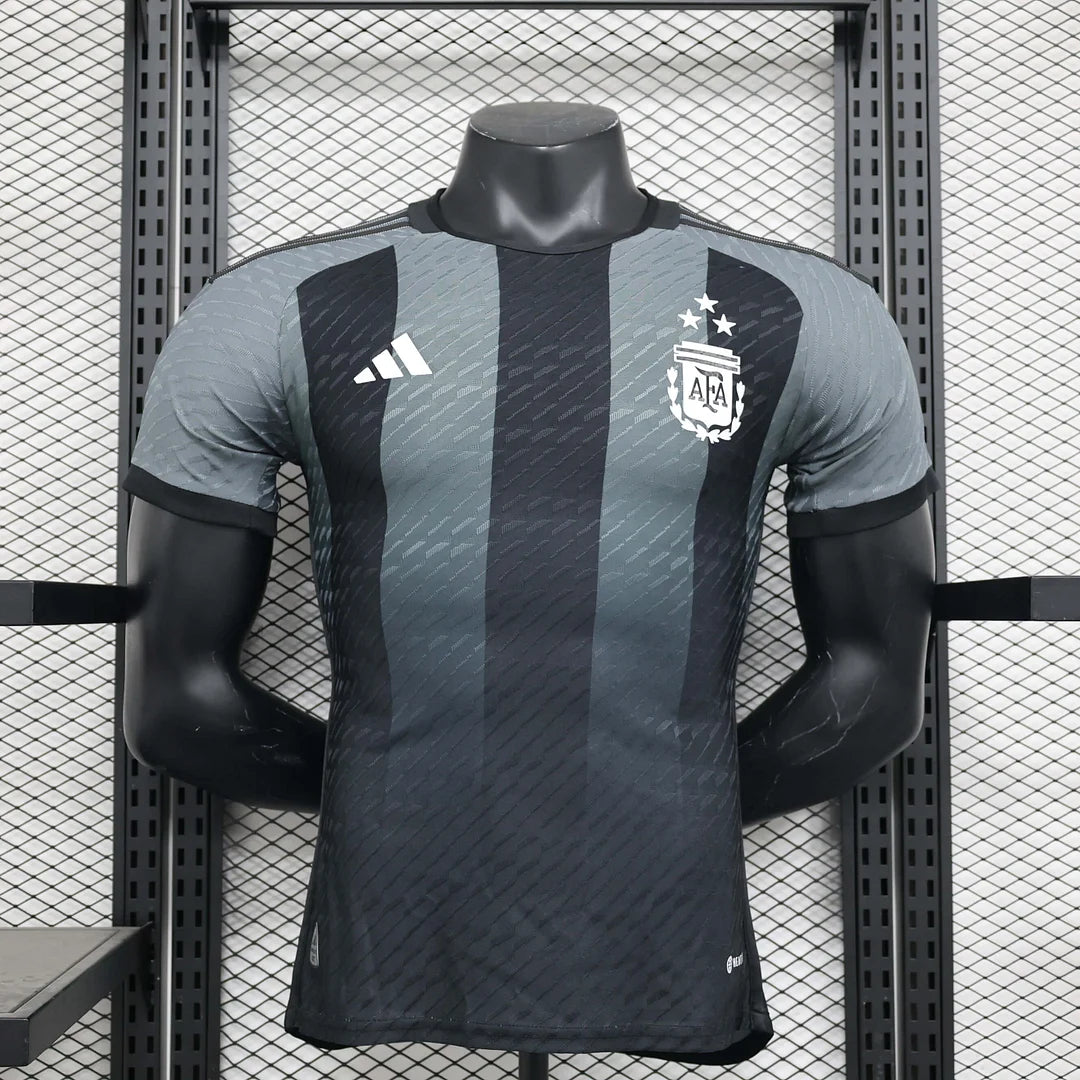 2024 Argentina Special Edition Black Jersey - Player Version