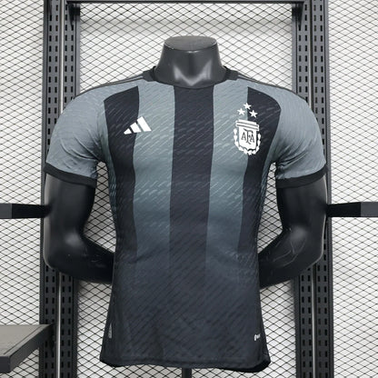 2024 Argentina Special Edition Black Jersey - Player Version