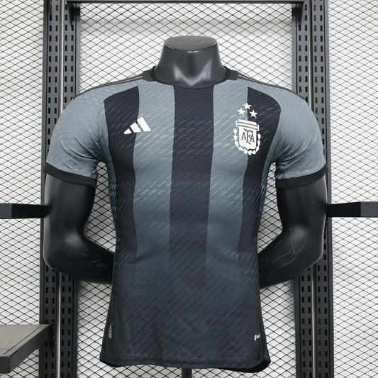 2024 Argentina Special Edition Black Jersey - Player Version