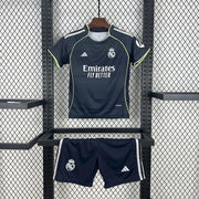 2025/2026 Real Madrid Away Football Shirt Kids Size