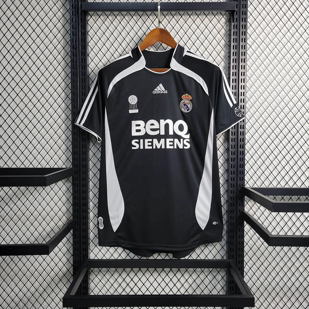 2006/2007 Retro Real Madrid Away