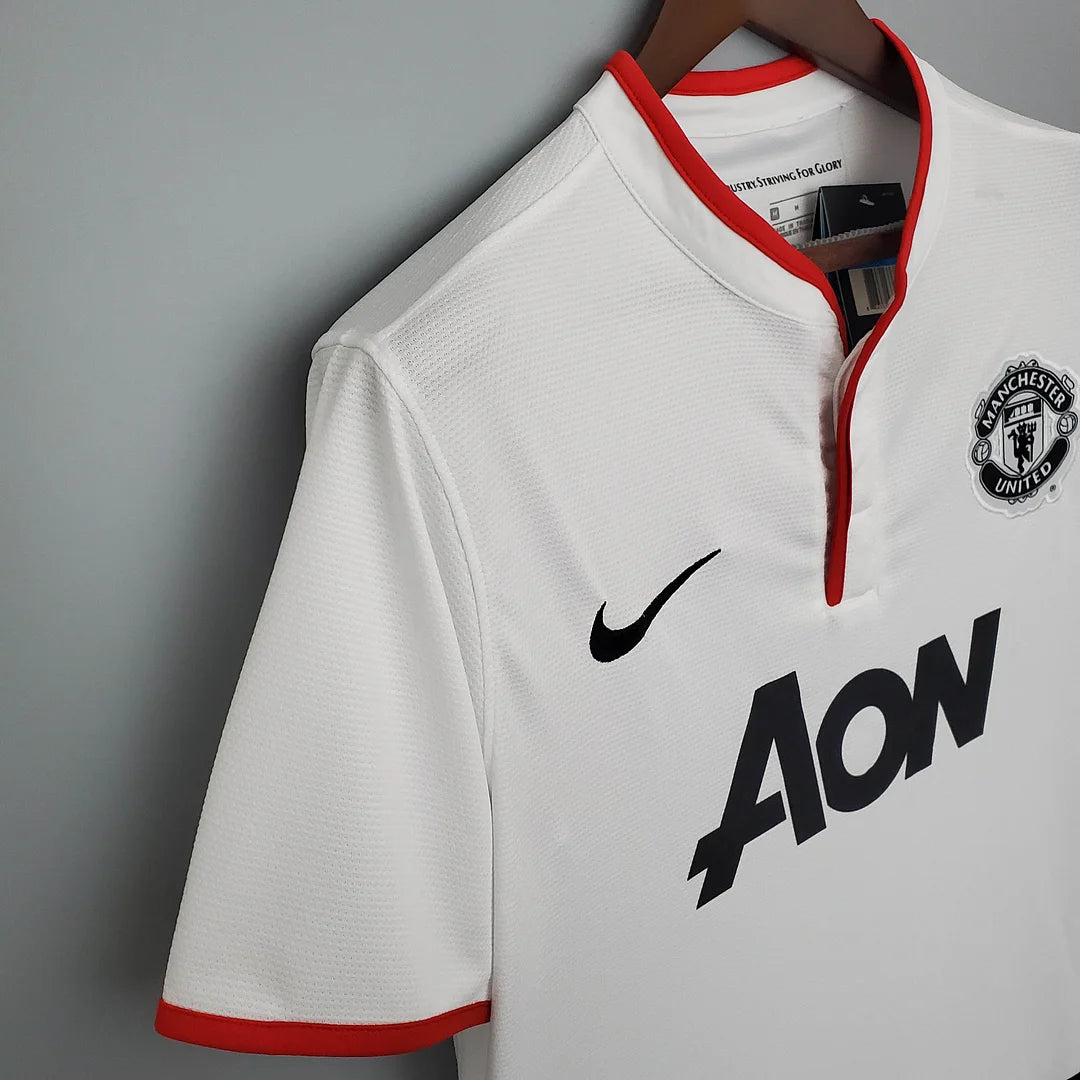 2013/2014 Retro Manchester United Away Football Shirt 1:1 Thai Quality