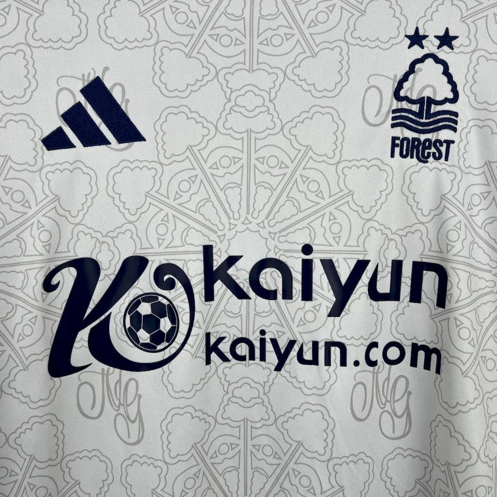 2025/2026 Nottingham Forest Away Football Shirt