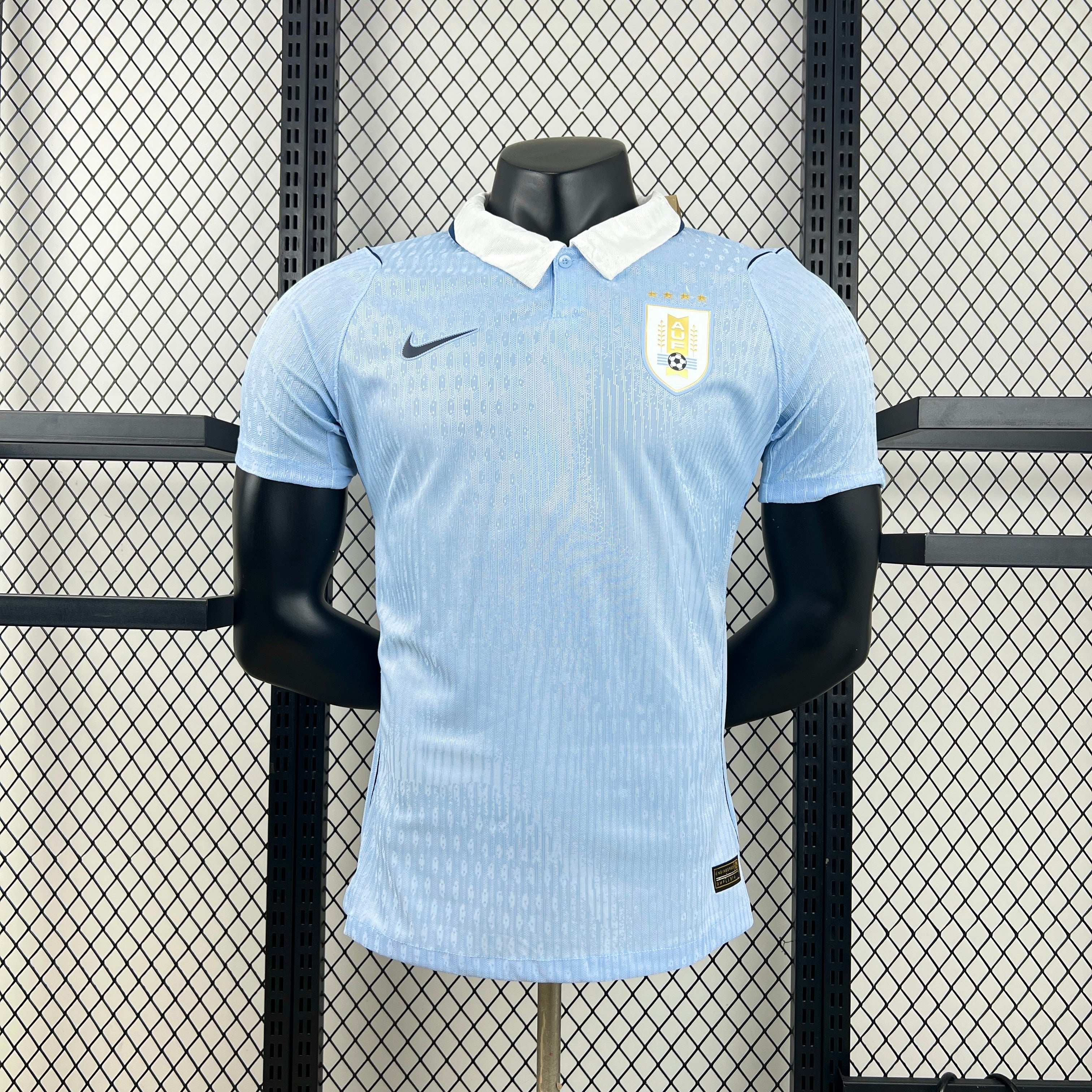 2026 Uruguay World Cup Home Player Version Football Shirt
