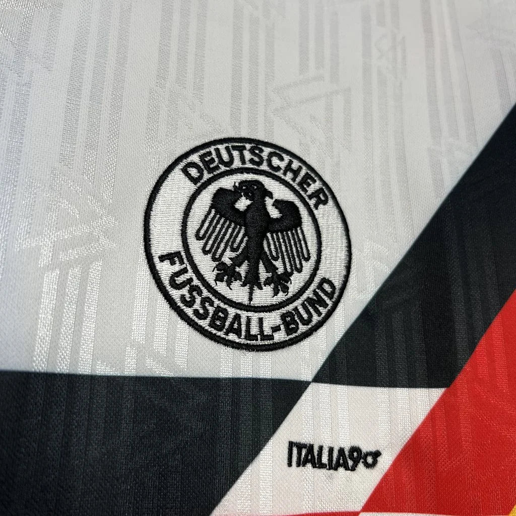 1990 Retro Soccer Jersey Germany Home