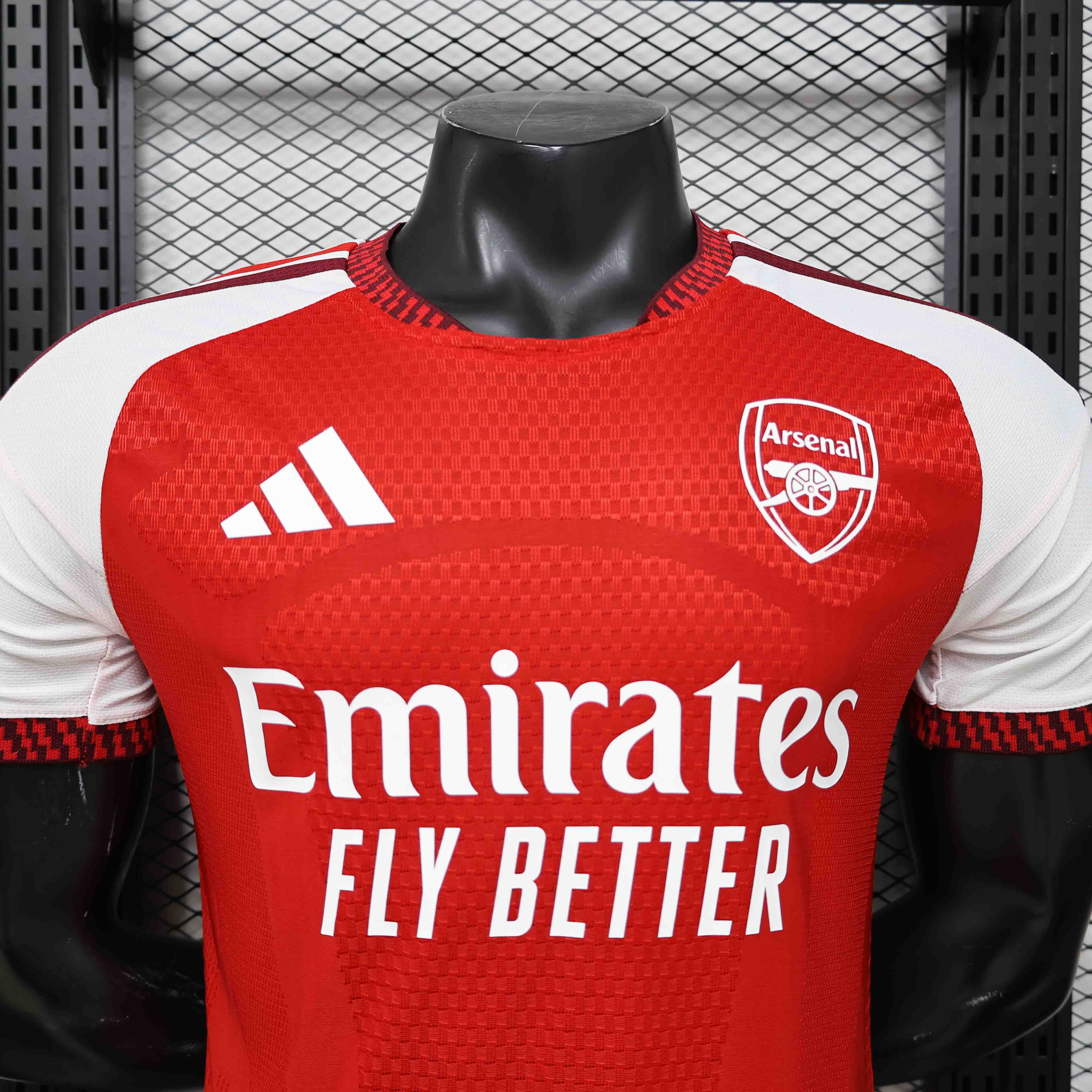2026/2027 Player Version Arsenal Home Football Shirt