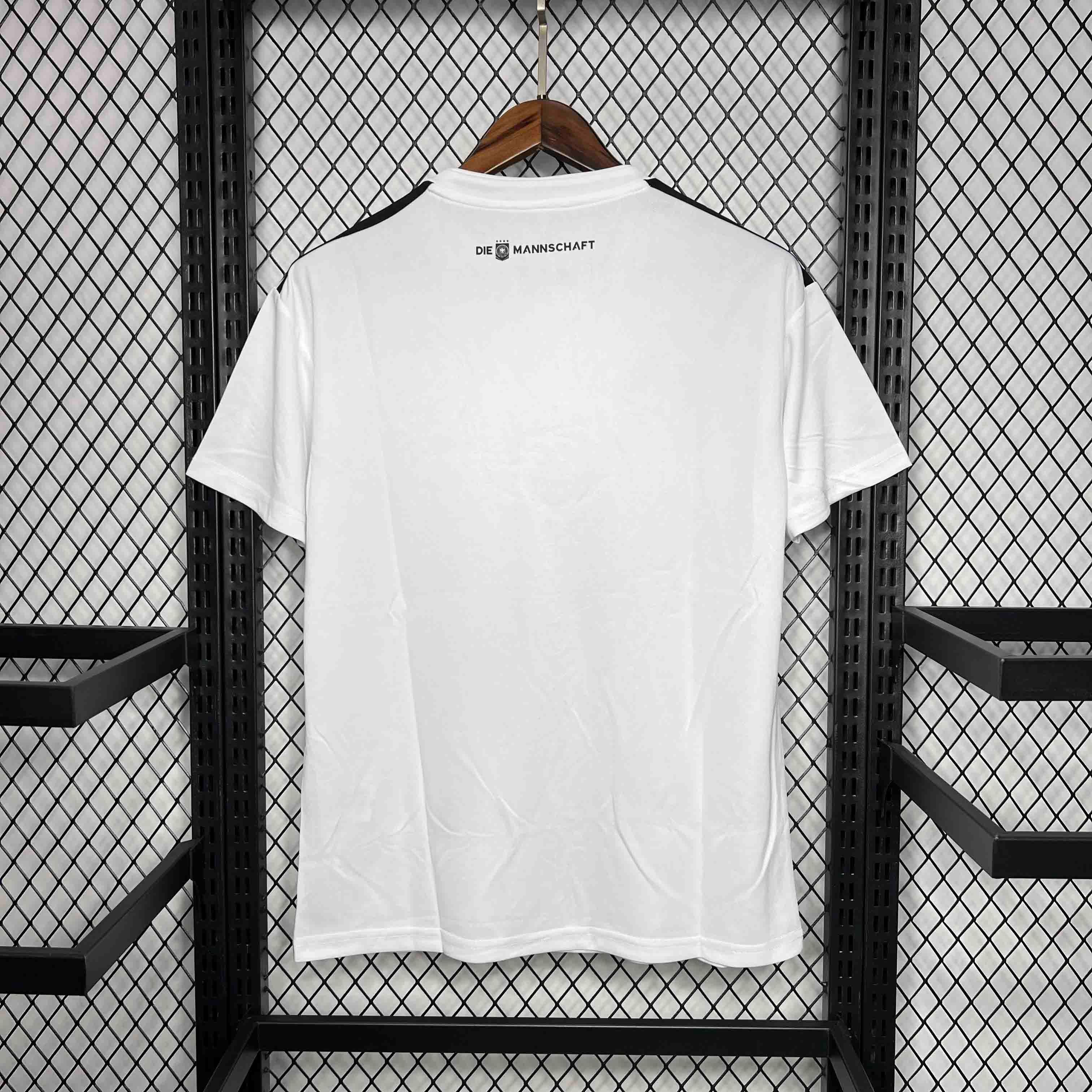 2018 Retro Germany Home Football Jersey