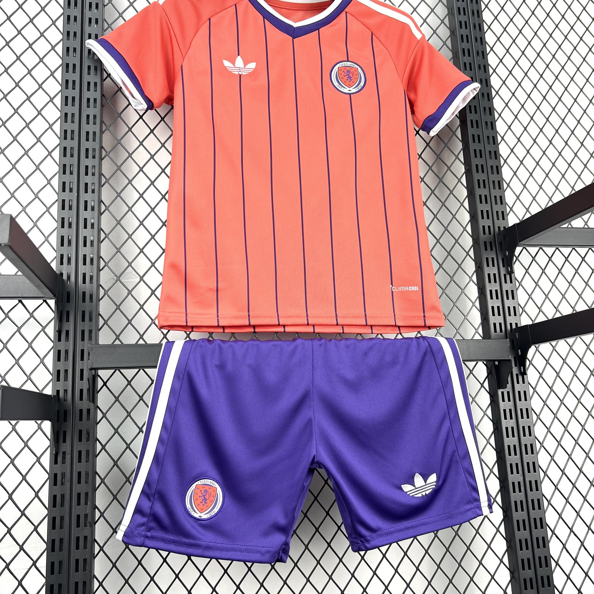 2026 Scotland Away World Cup Football Jersey Kids Size