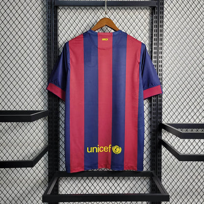 2014/2015 Retro Barcelona Football Shirt Home 1:1 Thai Quality