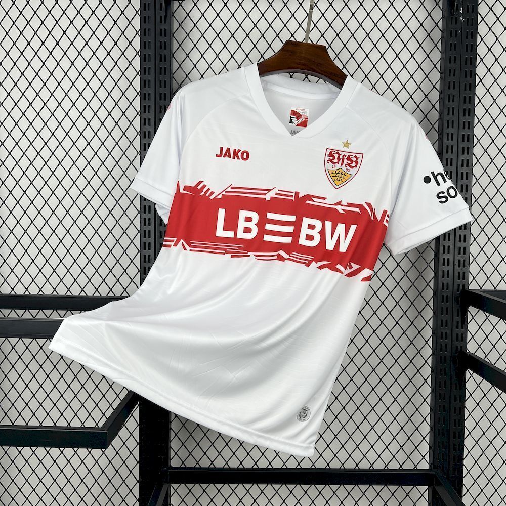 2025-2026 Stuttgart Home Shirt Football