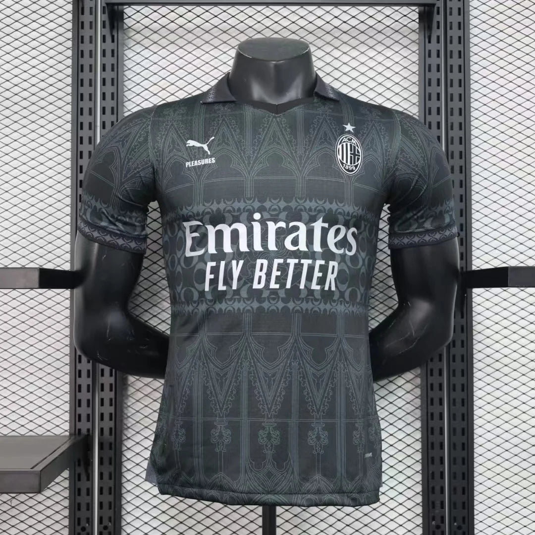 2023/2024 AC Milan Fourth Away Soccer Jersey 1:1 Thai Quality - Player Version