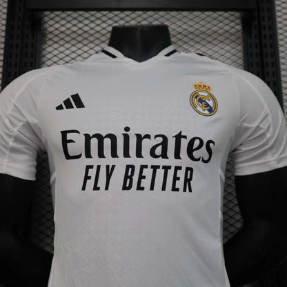 2024/2025 Real Madrid Home Football Shirt 1:1 Thai Quality - Player Version