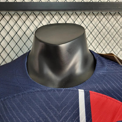 2023/2024 Football Shirt Psg Paris Saint-Germain Home - Player Version