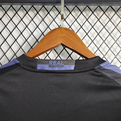 2016/2017 Retro Long Sleeve Real Madrid Third Away Football Shirt 1:1 Thai Quality