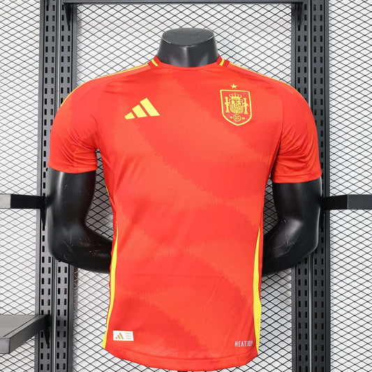 2024 Spain Home Football Shirt 1:1 Thai Quality - Player Version