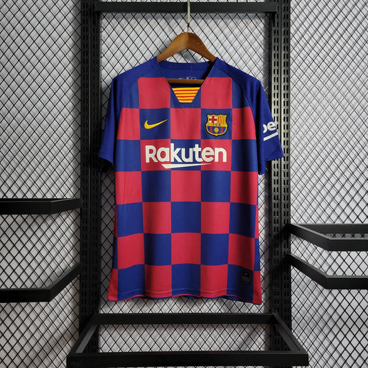 2019/2020 Retro Barcelona Home Football Shirt 1:1 Thai Quality