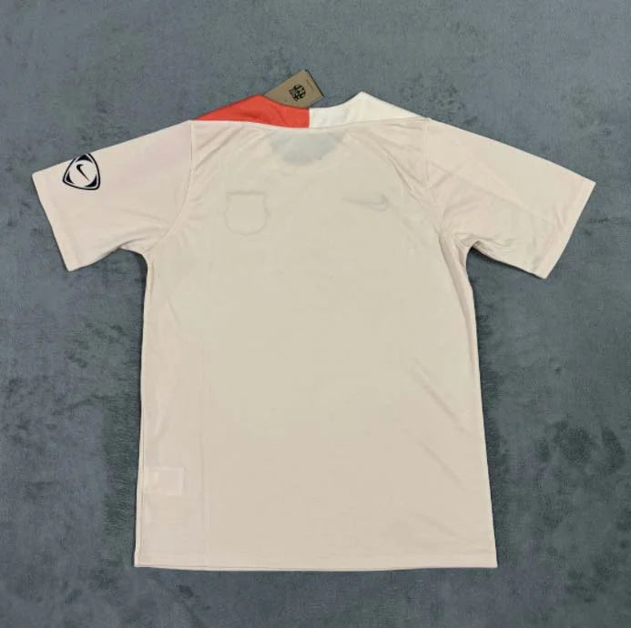 2025/2026 Barcelona Training Wear cream-yellow Football Shirt