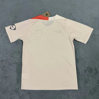 2025/2026 Barcelona Training Wear cream-yellow Football Shirt