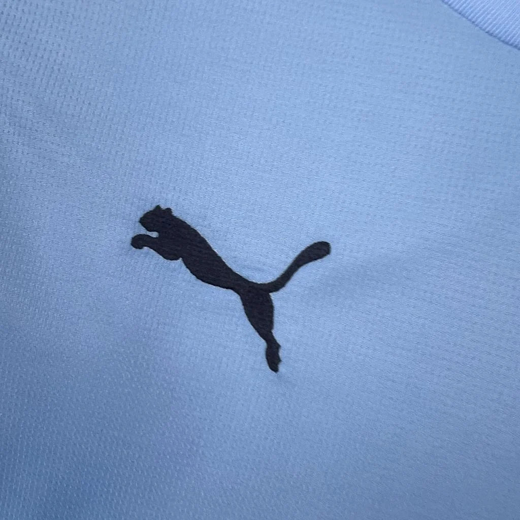 2025/2026 Manchester City Home Football Shirt