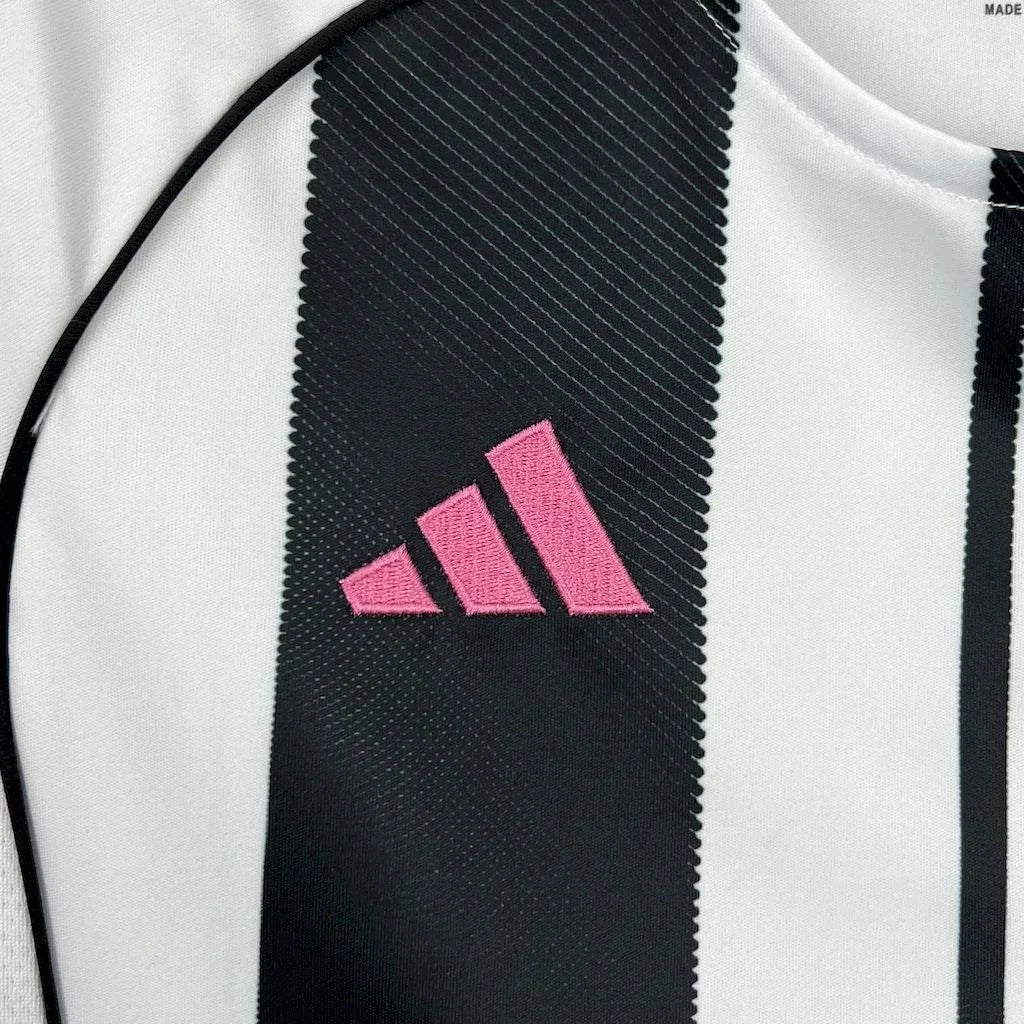 2025/2026 Juventus Home Football Shirt Kids Size