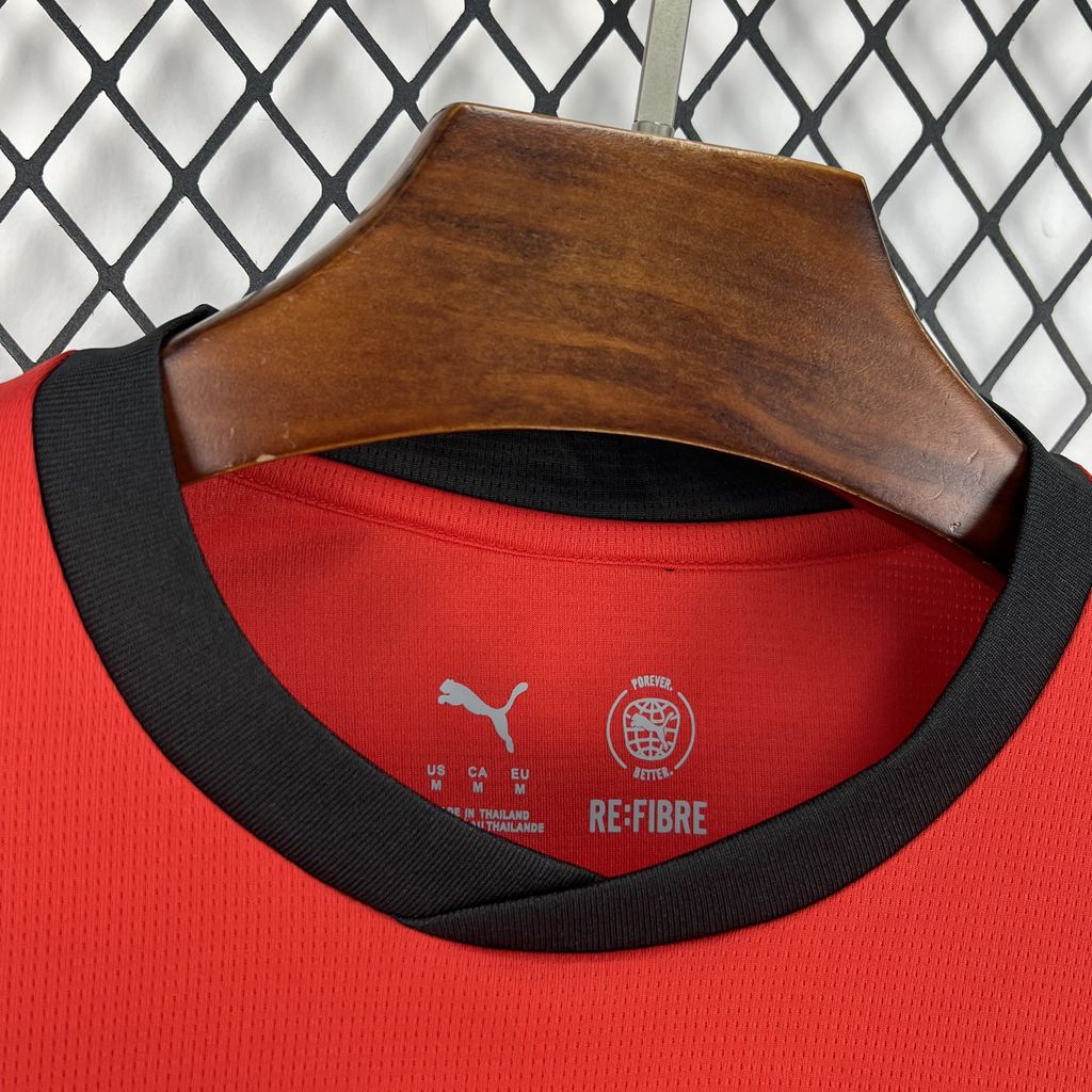 2026 Austria Home World Cup Football Jersey