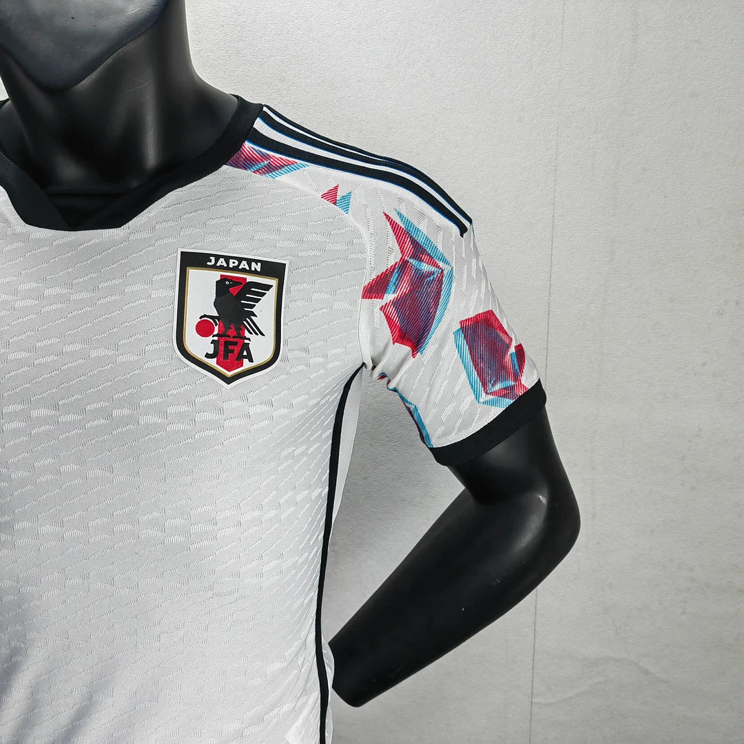 2022 FIFA World Cup Japan Away Football Jersey - Player Version