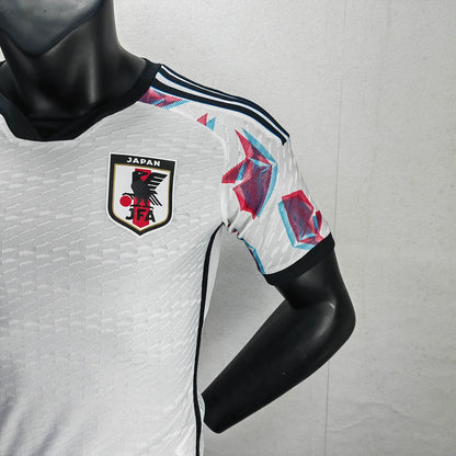 2022 FIFA World Cup Japan Away Football Jersey - Player Version