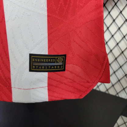 2023/2024 Atletico Madrid Home Soccer Jersey 1:1 Thai Quality - Player Version