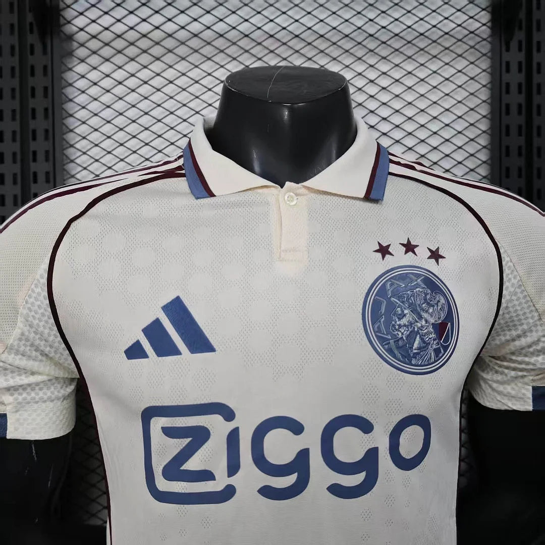 2025/2026 Player Version Ajax Third Away Football Shirt