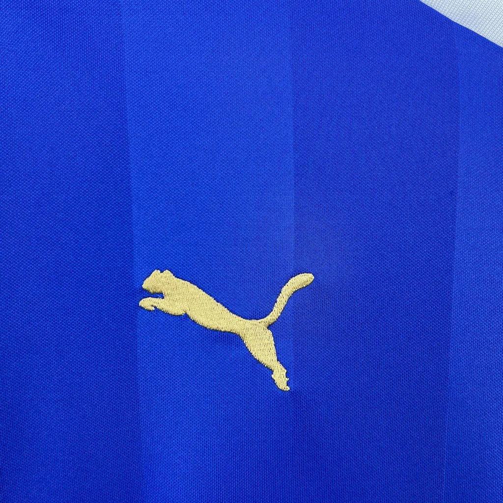 2015/2016 Retro Leicester City Home Football Shirt