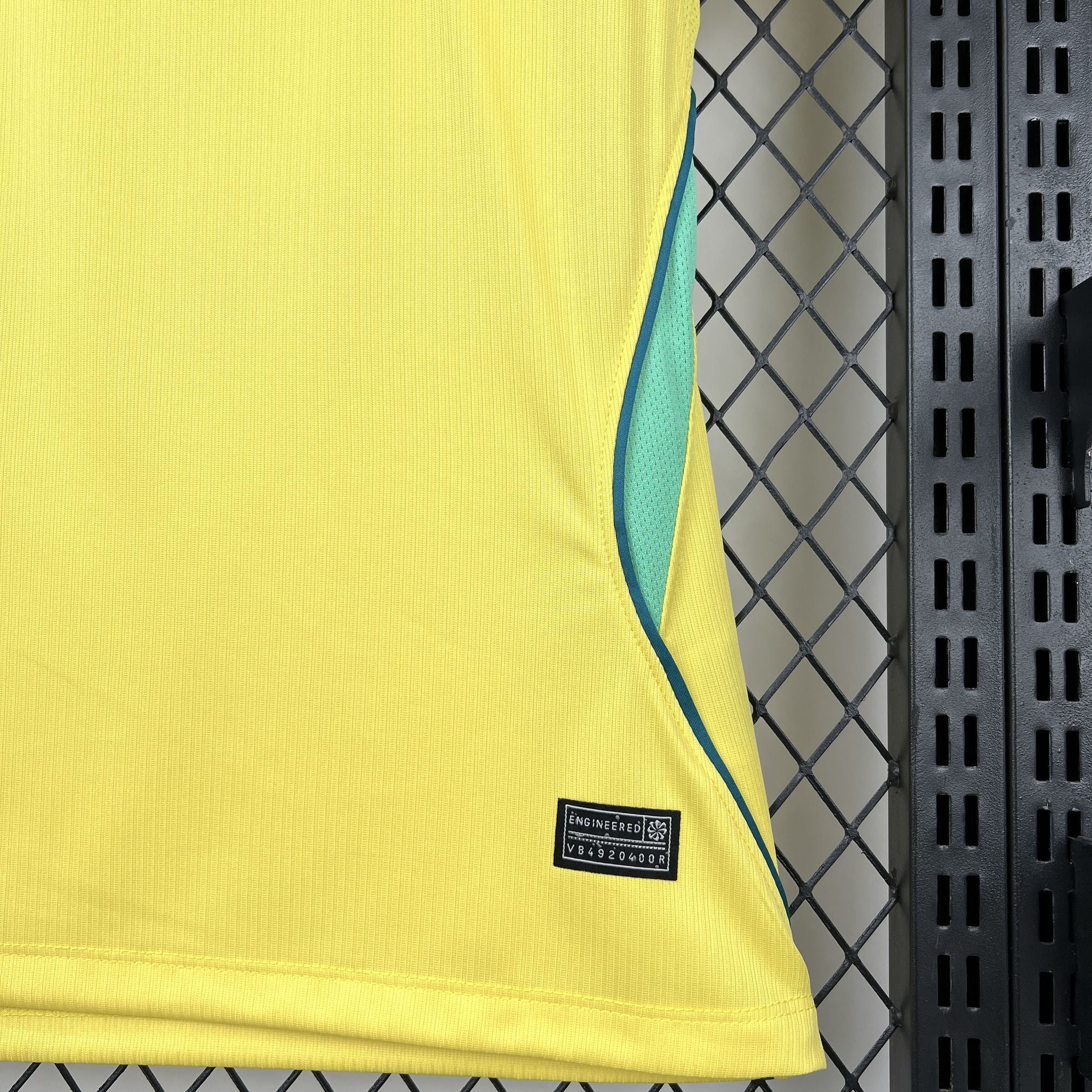 Womens 2026 Brazil Home World Cup Jersey