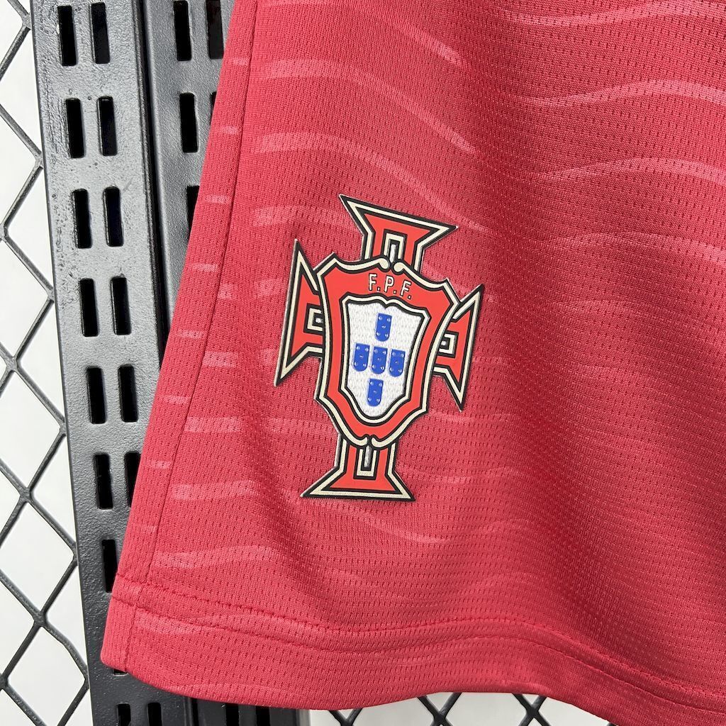 2026 Portugal Home World Cup Shorts