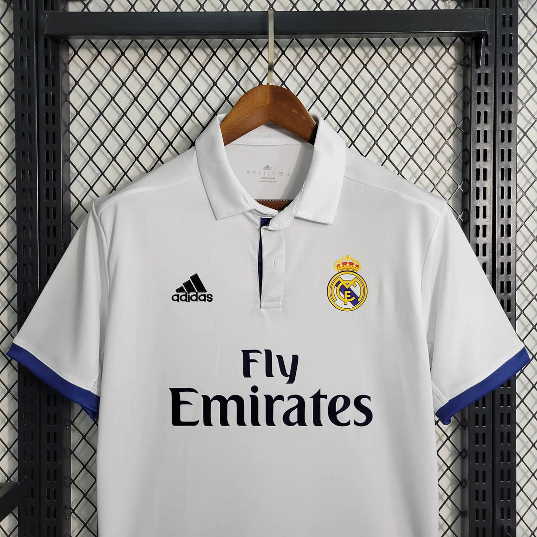 2016/2017 Retro Real Madrid Home Football Shirt 1:1 Thai Quality