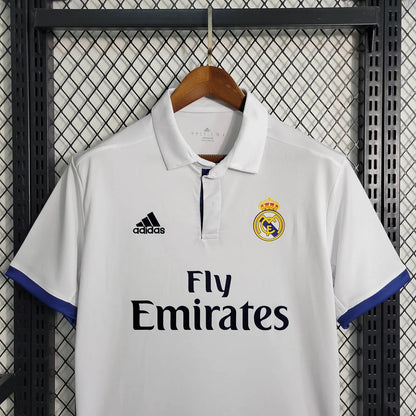 2016/2017 Retro Real Madrid Home Football Shirt 1:1 Thai Quality