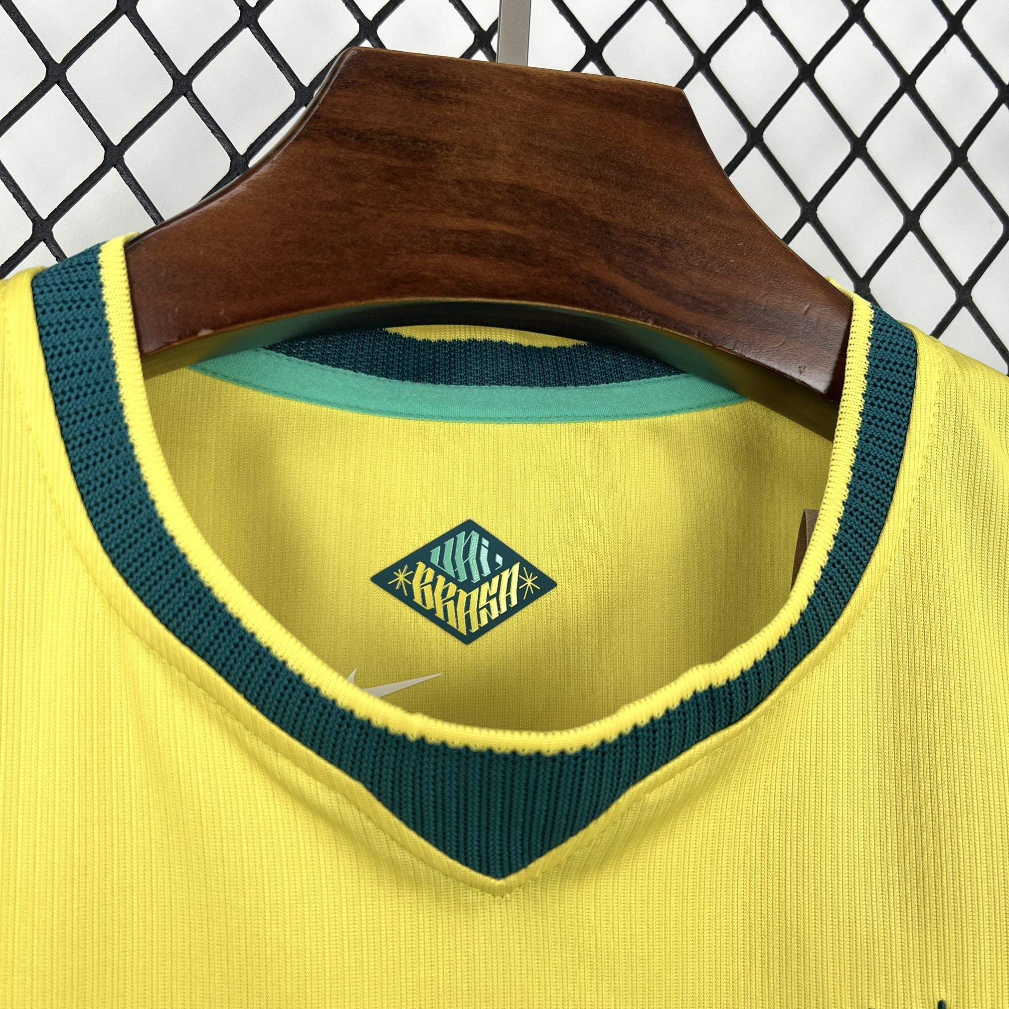 Womens 2026 Brazil Home World Cup Jersey