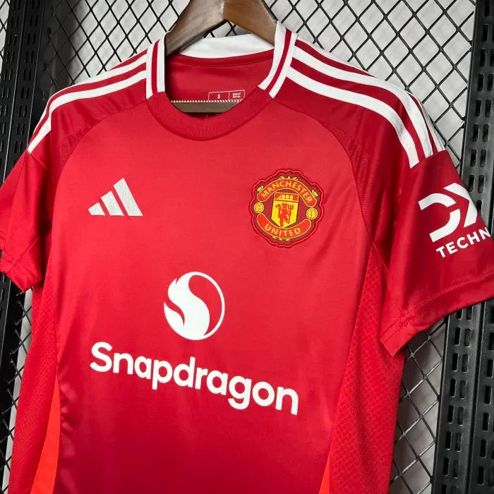 2024/2025 Manchester United Home Soccer Jersey 1:1 Thai Quality