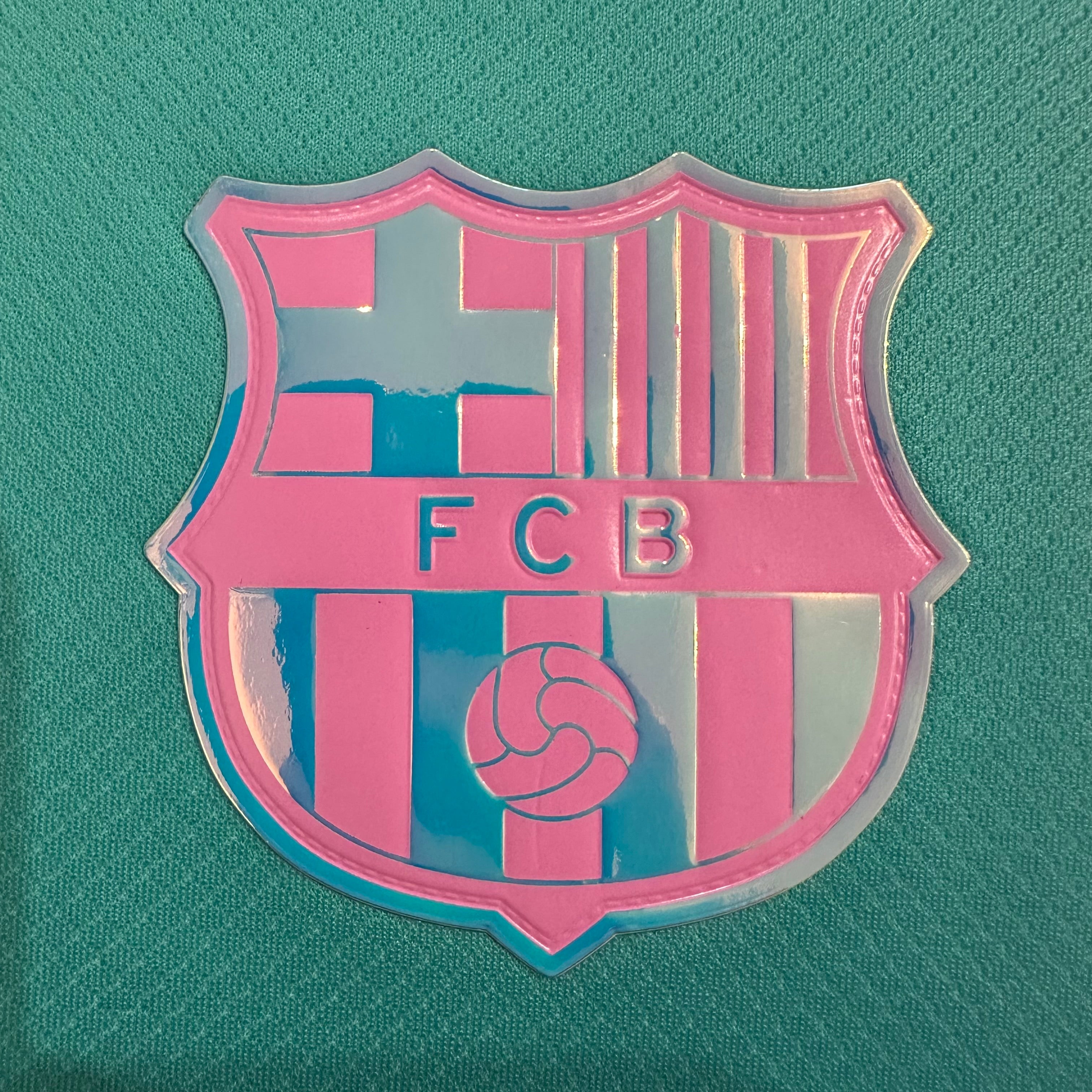 2025/2026 Barcelona Special Edition Dream Wave Pink Football Shirt