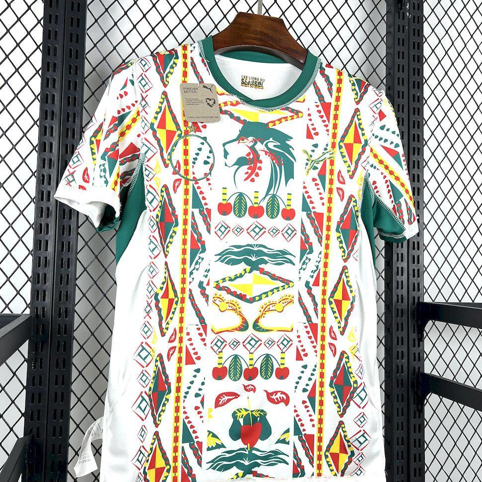 2026 Senegal Home Football Jersey