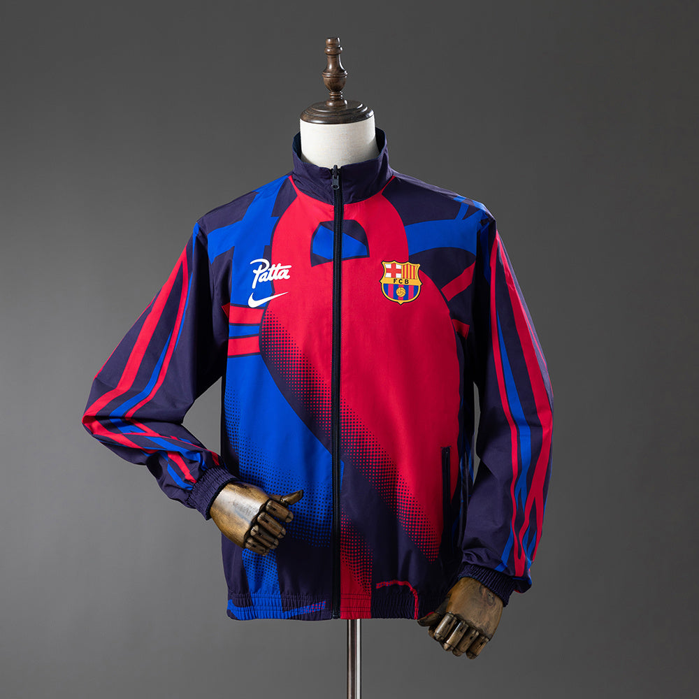 2026/2027 Barcelona Reversible Jacket Windbreaker