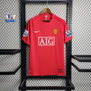 2007/2008 Retro Manchester United Home Football Shirt