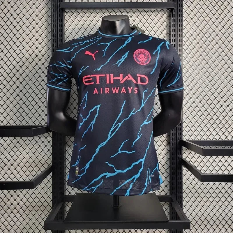 2023/2024 Manchester City Third Away Football Shirt 1:1 Thai Quality - Player Version