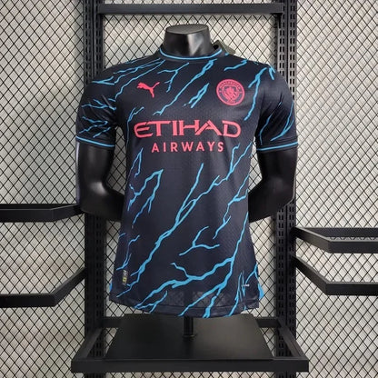 2023/2024 Manchester City Third Away Football Shirt 1:1 Thai Quality - Player Version