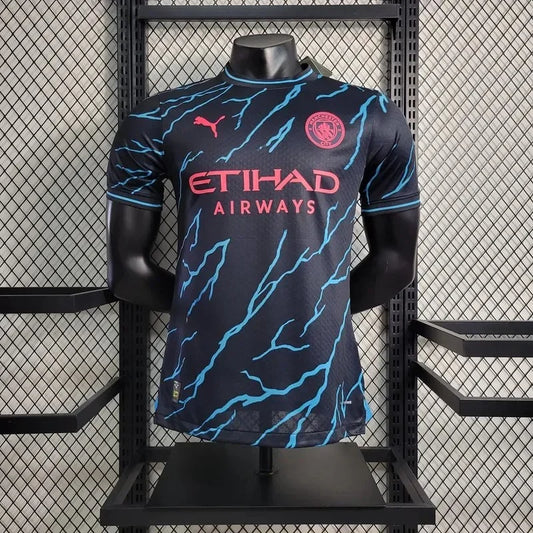 2023/2024 Manchester City Third Away Football Shirt 1:1 Thai Quality - Player Version